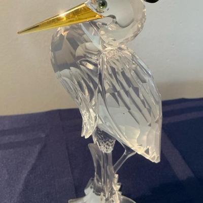 6” Swarovski Heron 221627 
