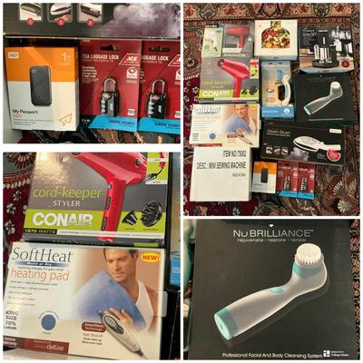 New In Box Useful Household Goods, Beauty Care And Gifts 
