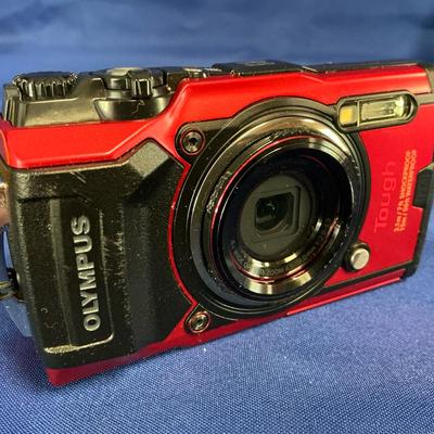 Olympus Tough TG-6 4k Digital Camera 