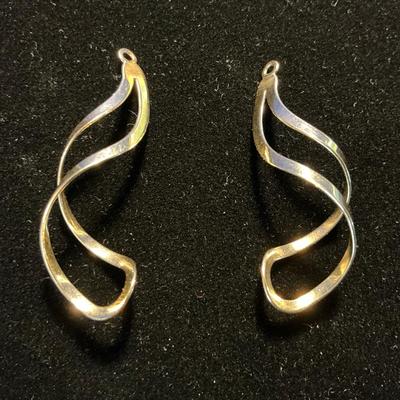 14k Gold Nabco Helix Earrings (2.2 Grams)
