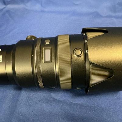 Nikkor S 100-400 / 4.5-5.6 Lens 