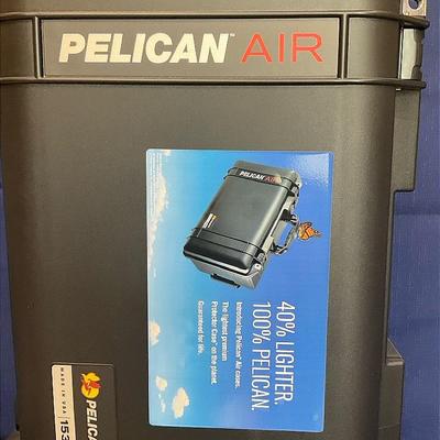 Black Pelican Air Hard Suitcase
