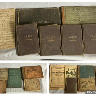 Antique Music Scores