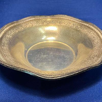 Sterling Silver Candy Dish (54 Grams)
