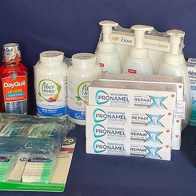 Assorted Lot Of Toiletries