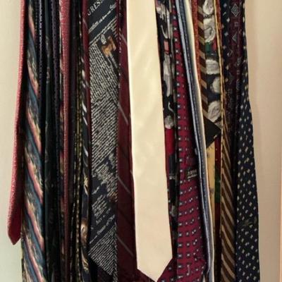 Ties! incl. Hermes, Jos. A. Bank, Christian Dior, Brooks Brothers & More