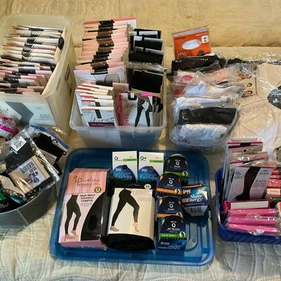 Womens Plus Size Hosiery, Comfort Bras, & More
