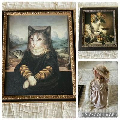 Copper Cat Prints & Heather Hykes Cat Nip Doll