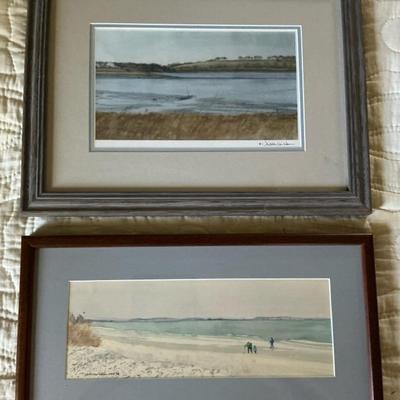 Judith Van Hamm Wiers Watercolor & Print