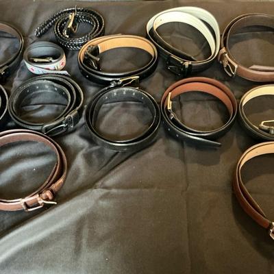 Men’s belt Lot Size 40-44