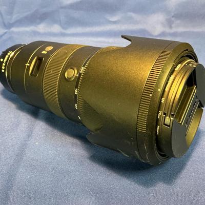 Nikkor Z 70-200mm 1:2.8 VR S Lens 