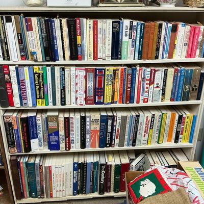Assorted Books (B8)