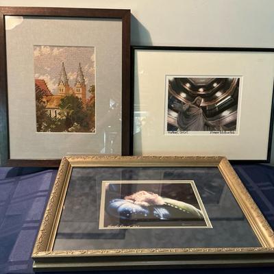 Local Artist Pieces Robert McClintock And Carmelo Ciancio 