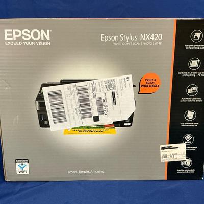 New Epson Stylus NX420
