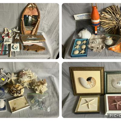 Beachy & Nautical Decor