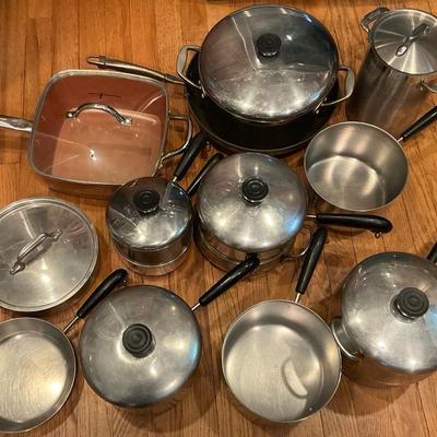 All-clad, Copper Chef, Revere Ware And More 