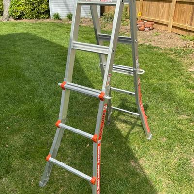 Little Giant Ladder
