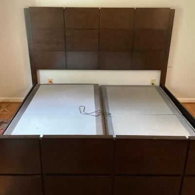 King Size Adjustable frame Bed 