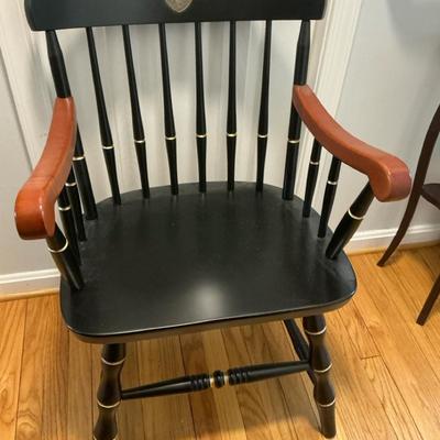 John’s Hopkins University Captains Chair 