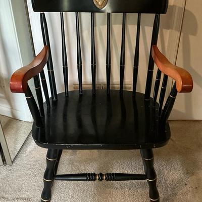 Johns Hopkins University Captains Chair