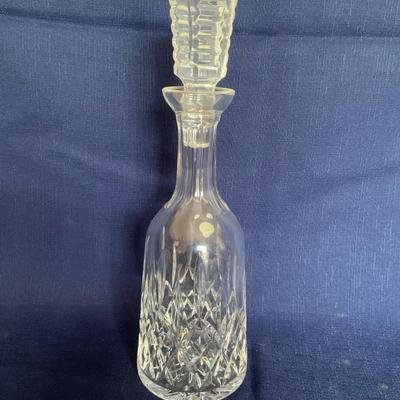 Waterford Crystal Decanter