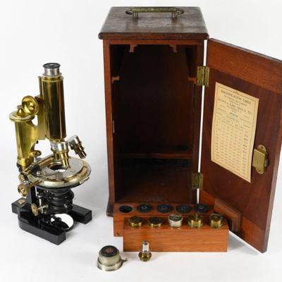 Brass Microscope