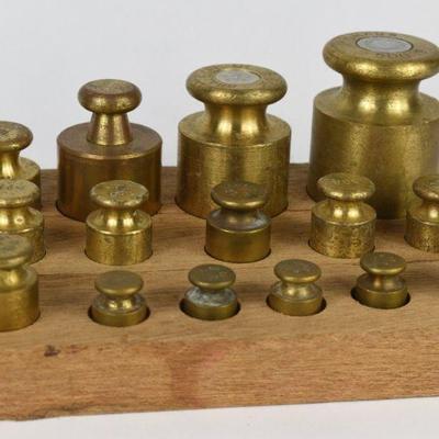 Brass Balance Weights 