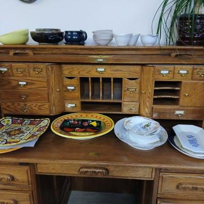 More miscellaneous serving bowls and platters.