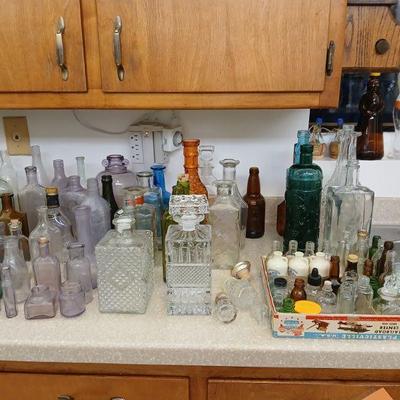 More vintage glassware.
