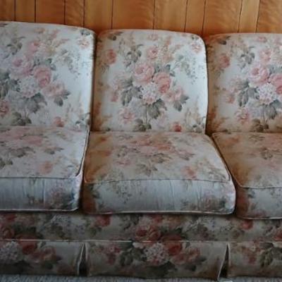 Thomasville couch and love seat (not shown), Used, in good shape. Asking $100 for set.