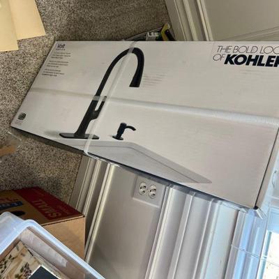 Kohler faucet 