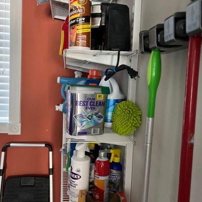 Cleaning supplies 