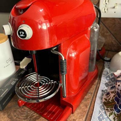 Espresso machine