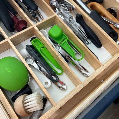 Kitchen utensils