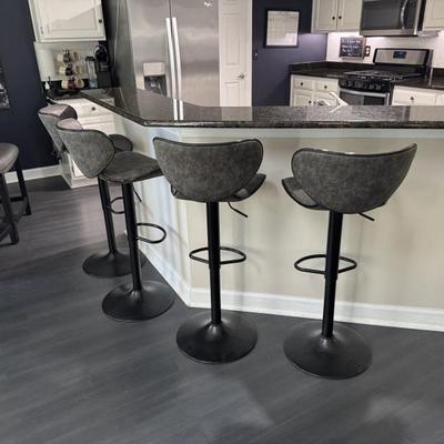 MAISON SWIVEL BAR STOOLS