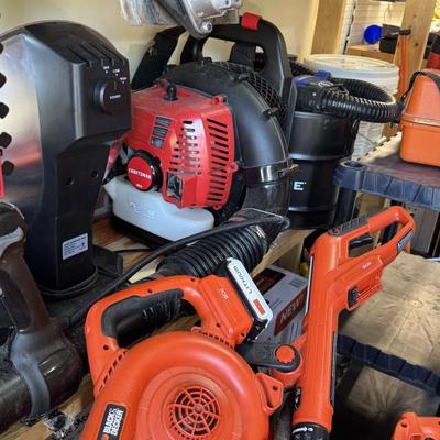 LOTS OF YARD TOOLS