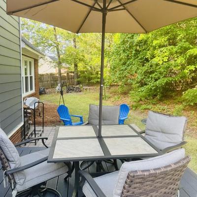 OUTDOOR FURNITURE