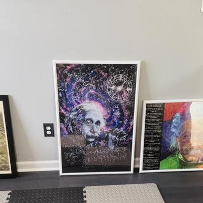 ALBERT EINSTEIN