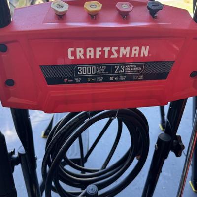 CRAFTSMAN 3,000 PSI