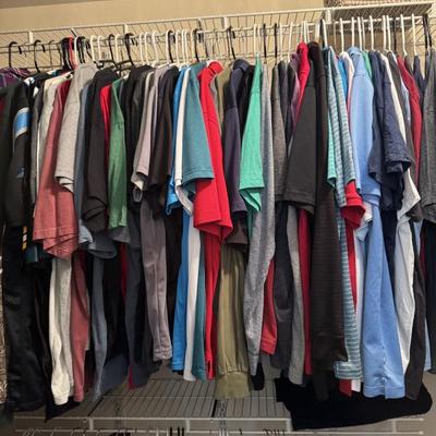 LARGE AND X LARGE MEN'S CLOTHES