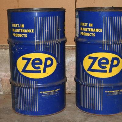 ZEP Garbage Cans