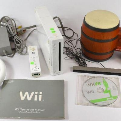 Wii Video Game Console 
