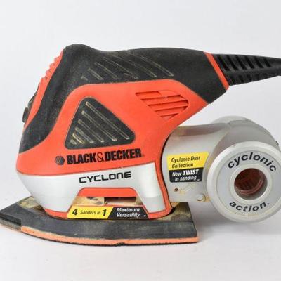 Black & Decker Pal Hand Sander