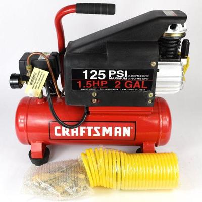 Craftsman Air Compressor 