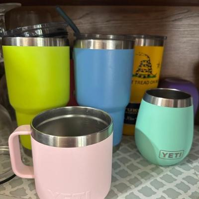 Yeti’s 