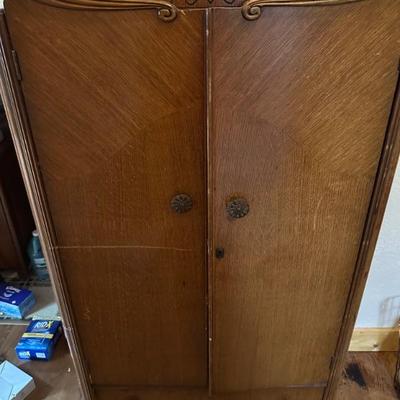 Antique Armoire 