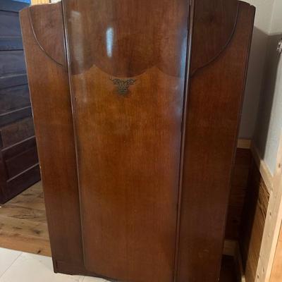 Antique armoire 