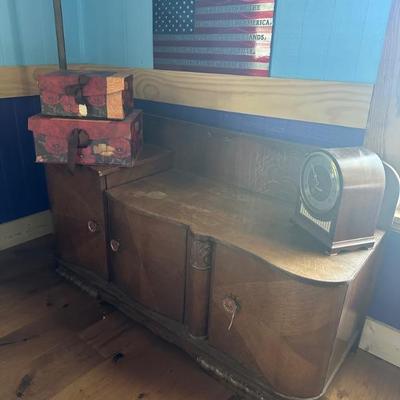 vintage dresser 