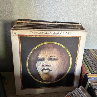 LP Records collection 