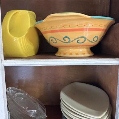 Fiesta and vintage kitchenware 